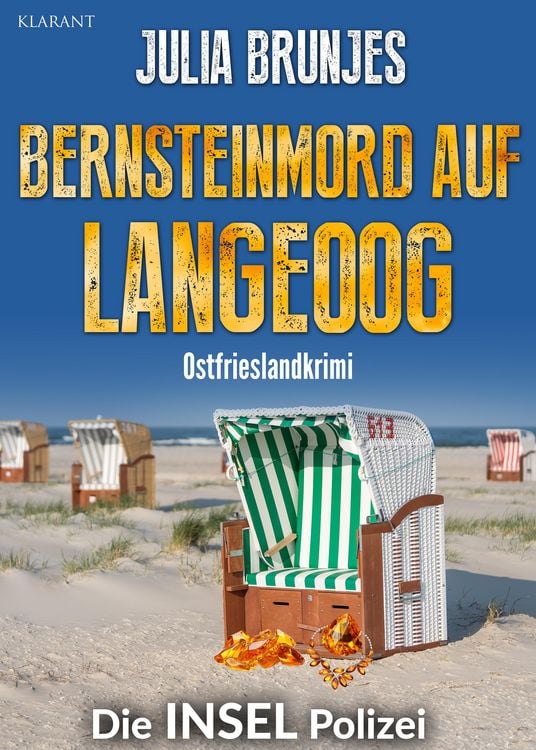 Produktbild: Bernsteinmord auf Langeoog. Ostfrieslandkrimi