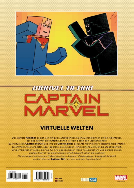 Produktbild: Marvel Action: Captain Marvel