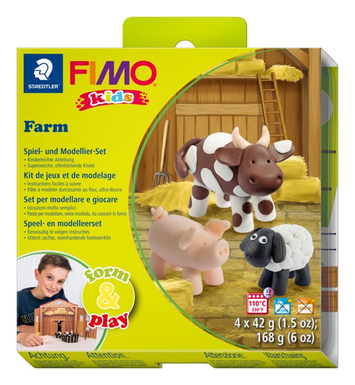 Produktbild: STAEDTLER FIMO kids form & play Farm