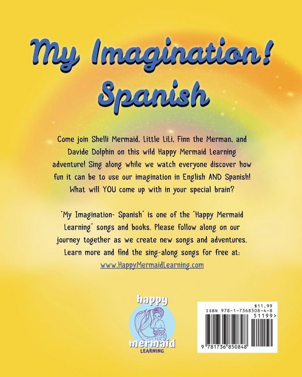 Produktbild: My Imagination- Spanish