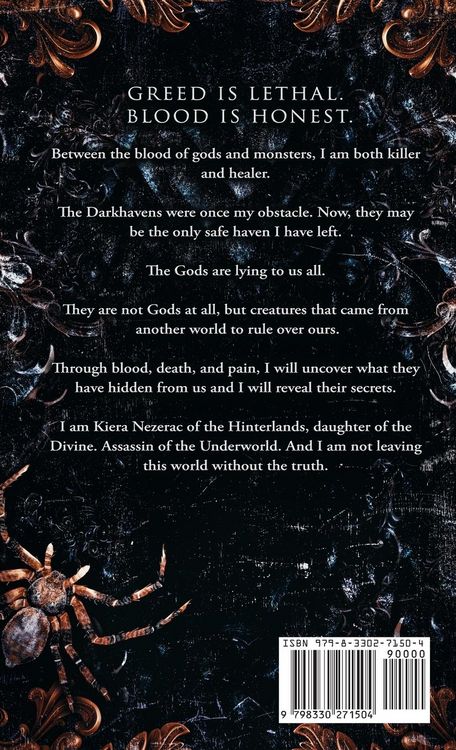 Produktbild: The Blood of Gods and Monsters