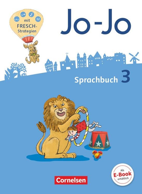 Produktbild: Jo-Jo Sprachbuch - Allgemeine Ausgabe 2016 - 3. Schuljahr