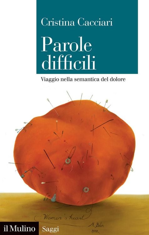 Produktbild: Parole difficili. Viaggio nella semantica del dolore