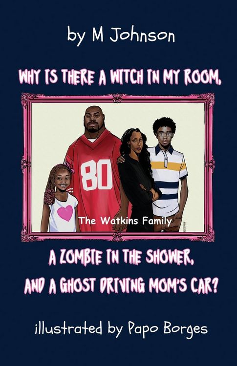 Produktbild: Why is there a Witch in my room, a Zombie in the shower, and a Ghost driving Mom's car?
