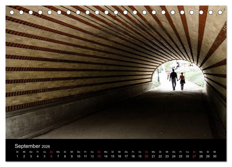 Produktbild: Zu Besuch in New York (Tischkalender 2026 DIN A5 quer), CALVENDO Monatskalender