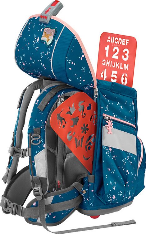 Produktbild: 2IN1 PLUS Schulranzen-Set Wild Horse Ronja, 6-teilig