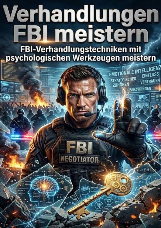 Produktbild: Verhandlungen FBI meistern