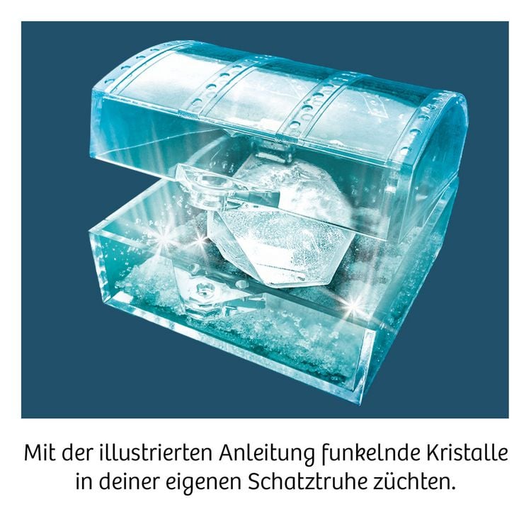 Produktbild: Nachtleuchtender Kristall-Schatz