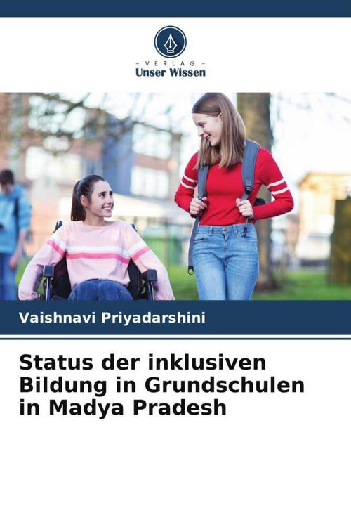 Produktbild: Status der inklusiven Bildung in Grundschulen in Madya Pradesh