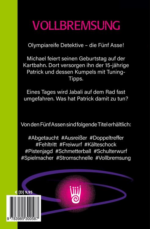 Produktbild: Die f&uuml;nf Asse - Vollbremsung