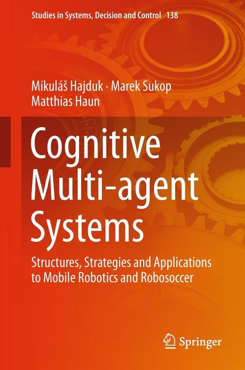 Produktbild: Cognitive Multi-agent Systems
