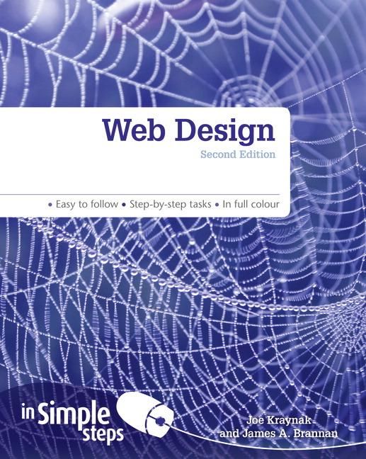 Produktbild: Kraynak, J: Web Design In Simple Steps