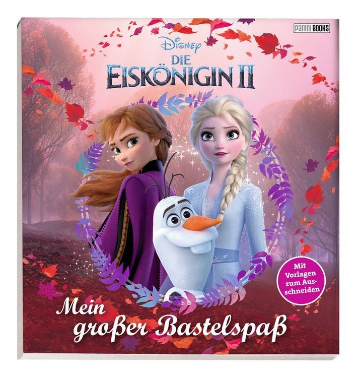 Produktbild: Disney Die Eisk&ouml;nigin 2: Mein gro&szlig;er Bastelspa&szlig;