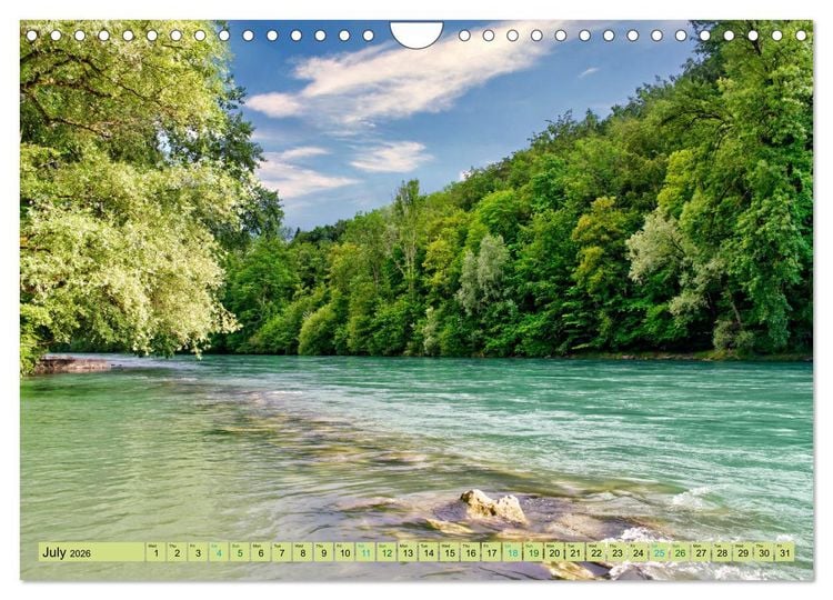 Produktbild: Amazing Berne - Switzerland (Wall Calendar 2026 DIN A4 landscape), CALVENDO 12 Month Wall Calendar