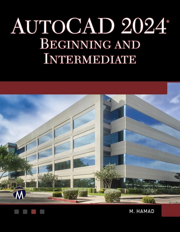 Produktbild: AutoCAD 2024 Beginning and Intermediate