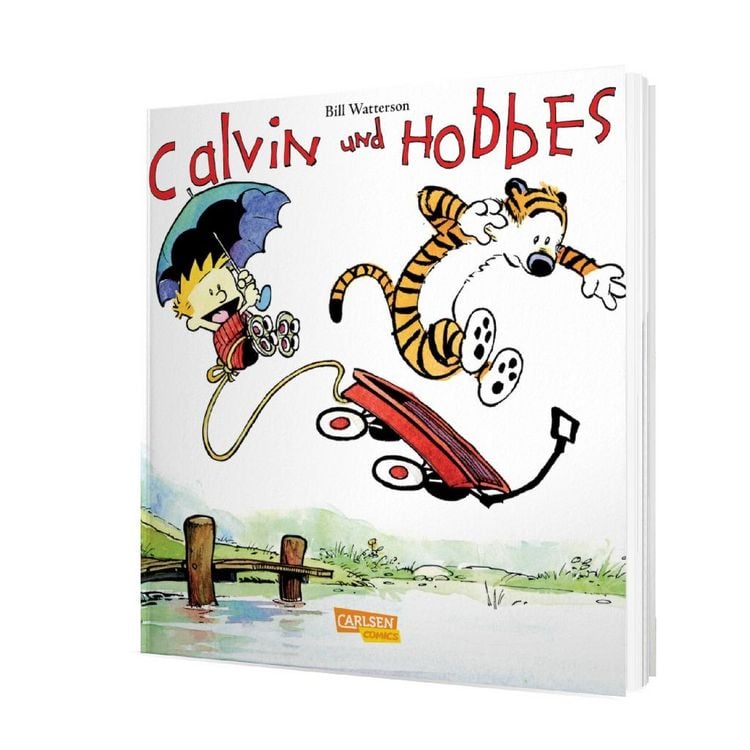 Produktbild: Calvin und Hobbes 1: Calvin und Hobbes