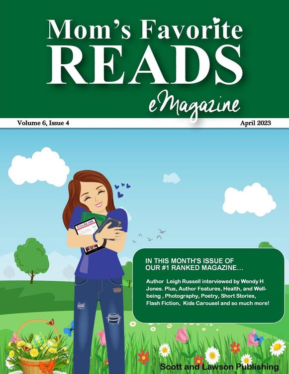 Produktbild: Mom's Favorite Reads eMagazine April 2023