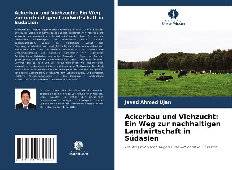 Produktbild: Ackerbau und Viehzucht: Ein Weg zur nachhaltigen Landwirtschaft in S&uuml;dasien