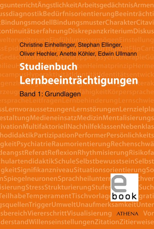 Produktbild: Studienbuch Lernbeeintr&auml;chtigungen