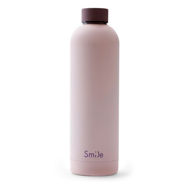 Produktbild: Trinkflasche "rosé / grey" 750 ml