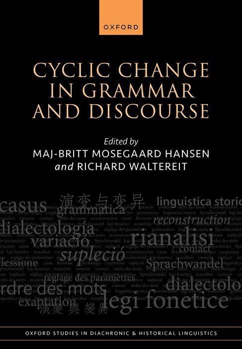 Produktbild: Cyclic Change in Grammar and Discourse