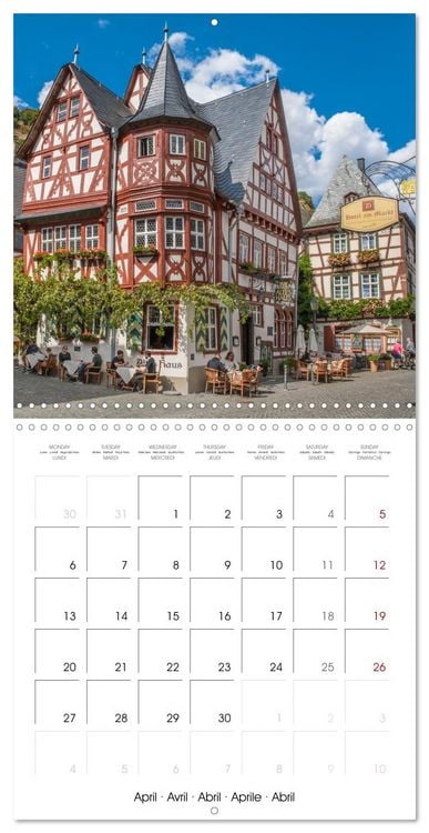 Produktbild: Highlights of Germany (Wall Calendar 2026 12 &times; 12 Inch) CALVENDO 12 Month Wall Calendar