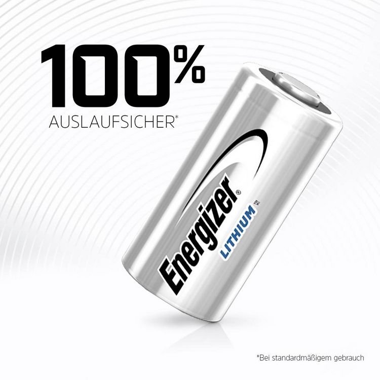 Produktbild: Energizer 2 CR 5 Fotobatterie 2CR5 Lithium 1500 mAh 6V 1St.