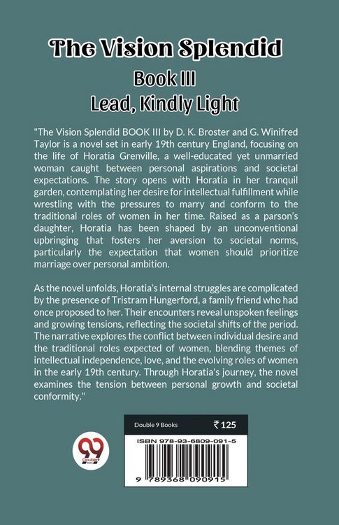 Produktbild: The Vision Splendid Book III Lead, Kindly Light