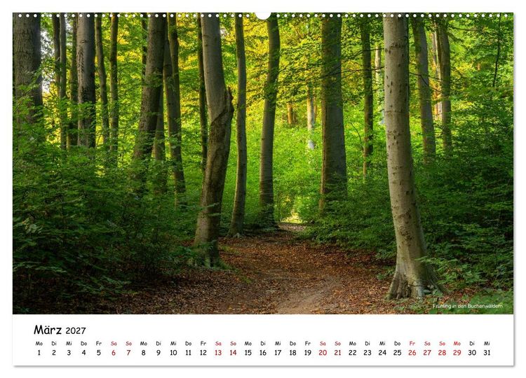 Produktbild: Heimat Entdecken - Odenthal im Bergischen Land (hochwertiger Premium Wandkalender 2027 DIN A2 quer), Kunstdruck in Hochglanz