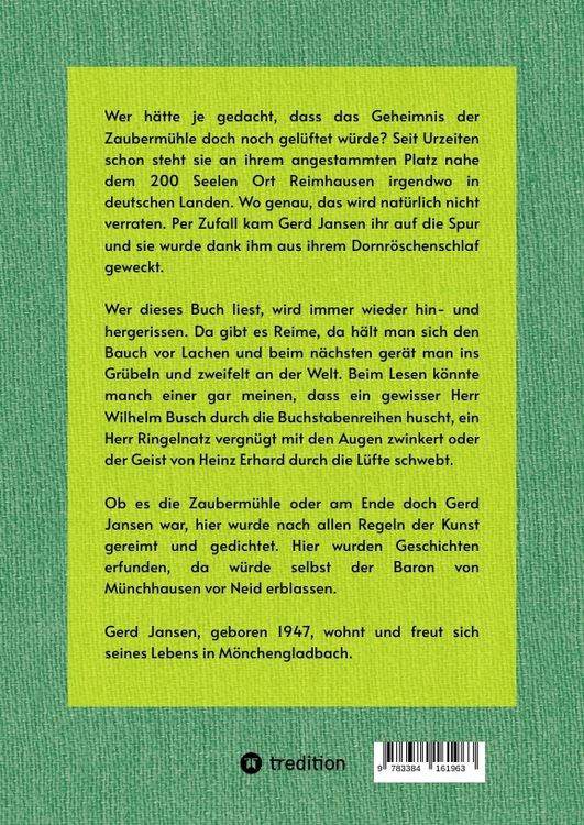 Produktbild: Die Zauberm&uuml;hle