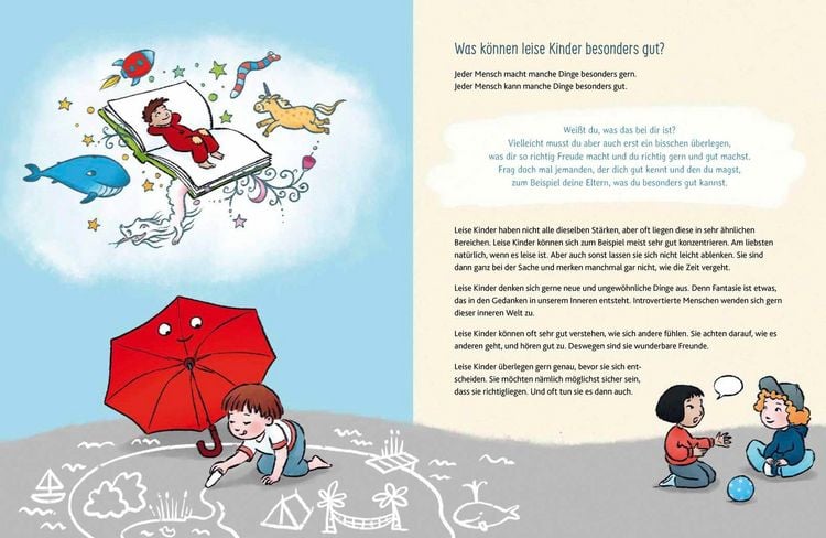 Produktbild: Leise sein ist meine Zauberkraft