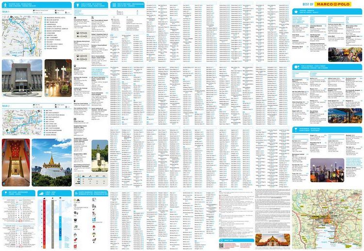Produktbild: MARCO POLO Cityplan Bangkok 1:13.000