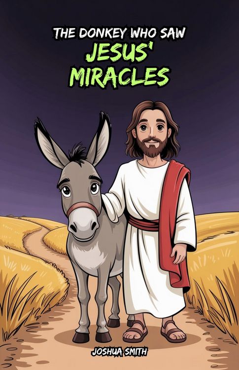 Produktbild: The Donkey Who Saw Jesus' Miracles (Bible Stories, #2)
