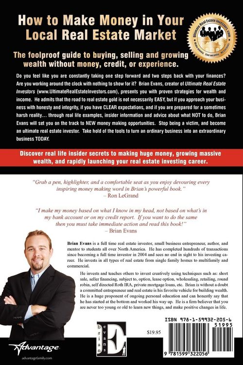 Produktbild: How to Make Money in Your Local Real Estate Market