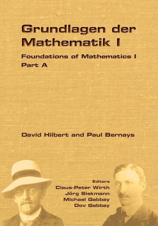 Produktbild: Foundations of Mathematics I