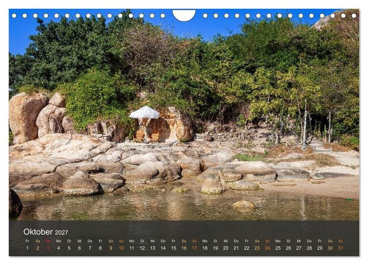 Produktbild: Traumstr&auml;nde in Vietnam (Wandkalender 2027 DIN A4 quer), CALVENDO Monatskalender