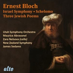 Produktbild: Israel Symphony/Schelomo/Three Jewish Poems