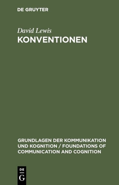 Produktbild: Konventionen