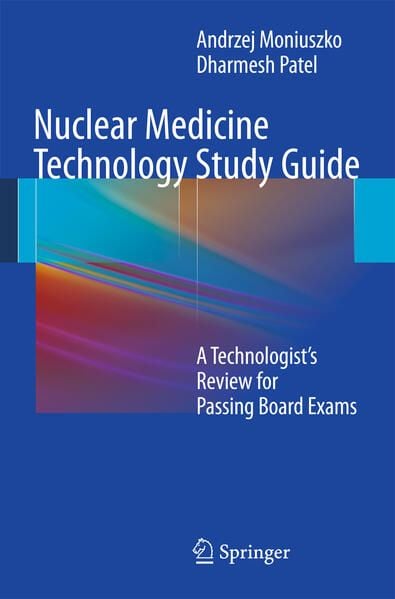 Produktbild: Nuclear Medicine Technology Study Guide