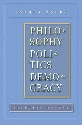 Produktbild: Philosophy Politics Democracy