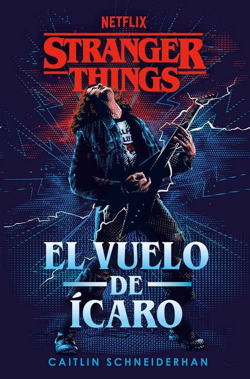 Produktbild: Stranger Things: El Vuelo de &Iacute;caro / Stranger Things: Icarus's Flight