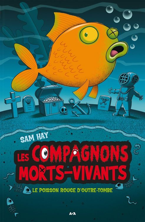 Produktbild: Le poisson rouge d'outre-tombe