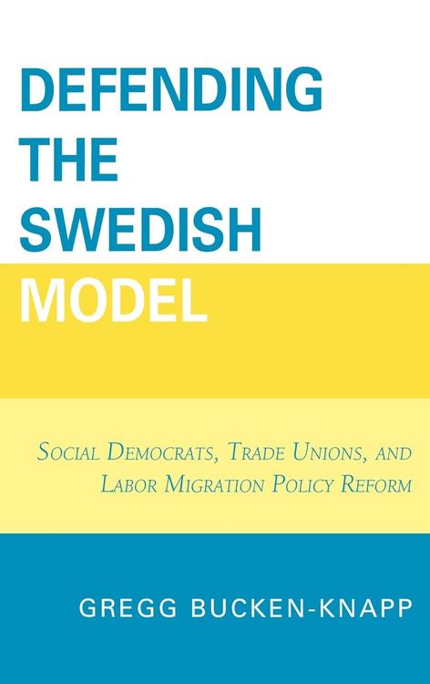 Produktbild: Defending the Swedish Model