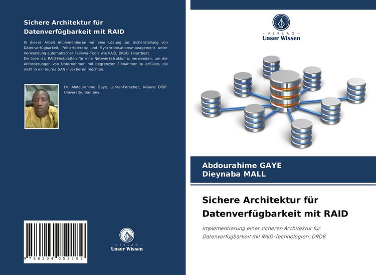 Produktbild: Sichere Architektur f&uuml;r Datenverf&uuml;gbarkeit mit RAID