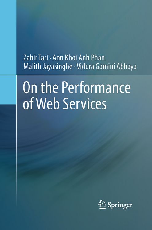 Produktbild: On the Performance of Web Services