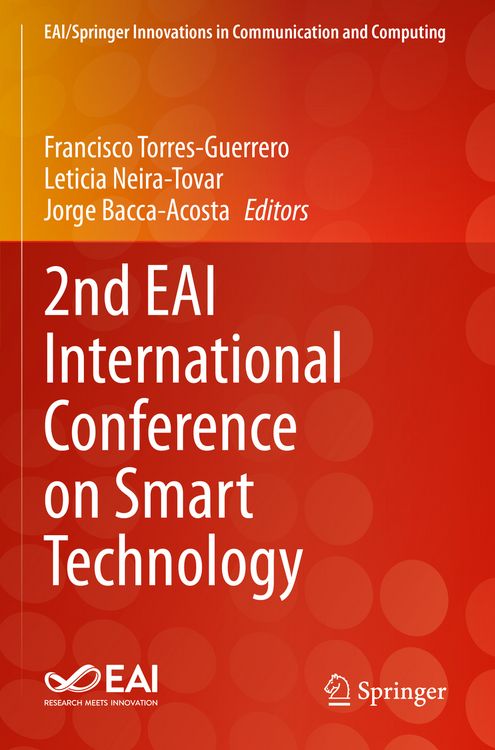 Produktbild: 2nd EAI International Conference on Smart Technology