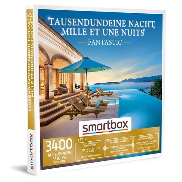 Produktbild: Smartbox "Tausendundeine Nacht"
