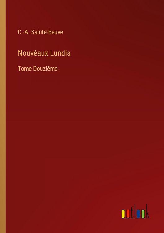 Produktbild: Nouv&eacute;aux Lundis