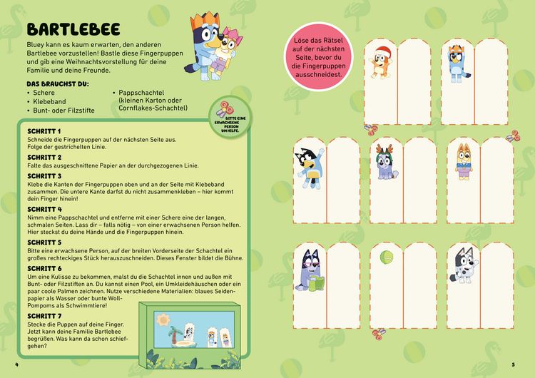 Produktbild: BLUEY &ndash; Weihnachts-Spa&szlig;