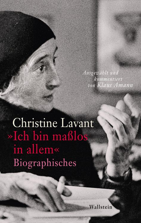 Produktbild: "Ich bin ma&szlig;los in allem"